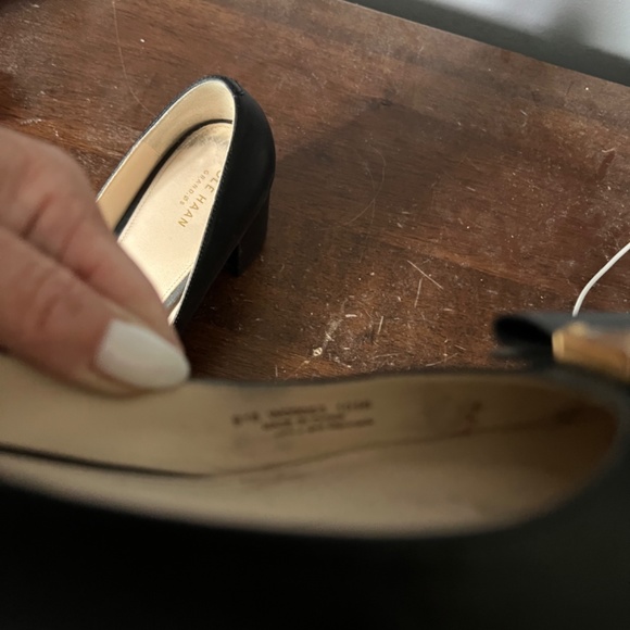 Cole Haan Block Pump Heels - Picture 2 of 6